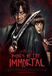 Blade of The Immortal Movie Poster