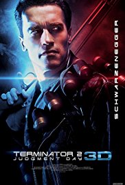 Terminator 2 3D Movie Poster